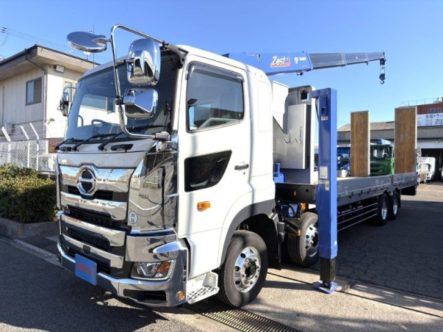 Hino profia Large Translation missing: en.item.body_keijou_enum.body_keijou_carrier_other 2DG-FW1AHC(98105) 1枚目