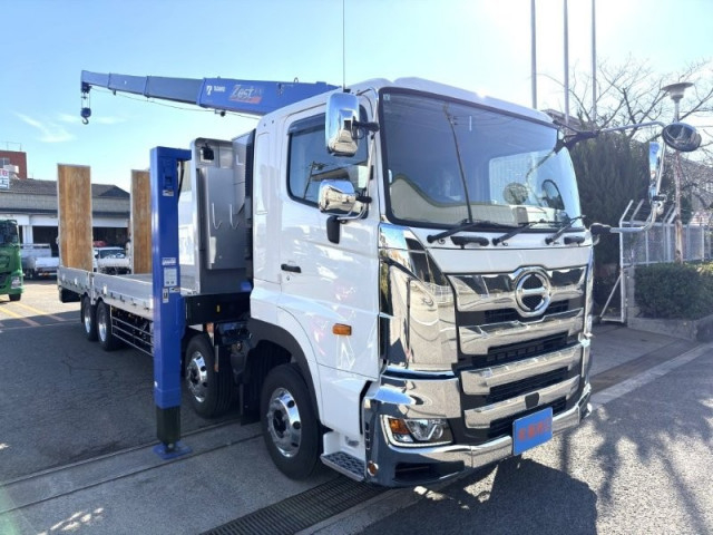 Hino profia Large Translation missing: en.item.body_keijou_enum.body_keijou_carrier_other 2DG-FW1AHC(98105) 2枚目