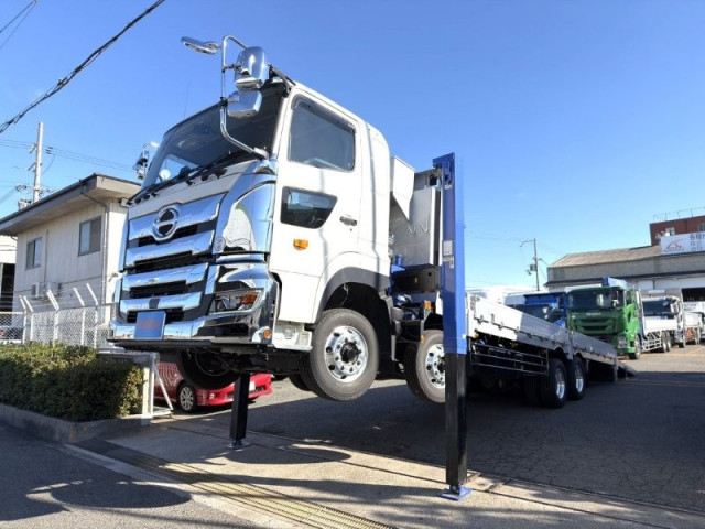 Hino profia Large Translation missing: en.item.body_keijou_enum.body_keijou_carrier_other 2DG-FW1AHC(98105) 5枚目