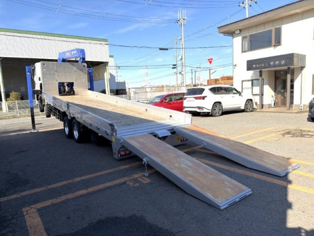 Hino profia Large Translation missing: en.item.body_keijou_enum.body_keijou_carrier_other 2DG-FW1AHC(98105) 8枚目