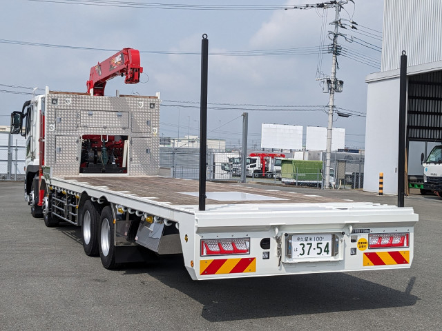 三菱ふそう スーパーグレート 大型 平ボディ（クレーン付） 2KG-FS70HZ(98106) 4枚目