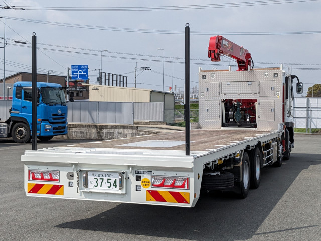 三菱ふそう スーパーグレート 大型 平ボディ（クレーン付） 2KG-FS70HZ(98106) 5枚目