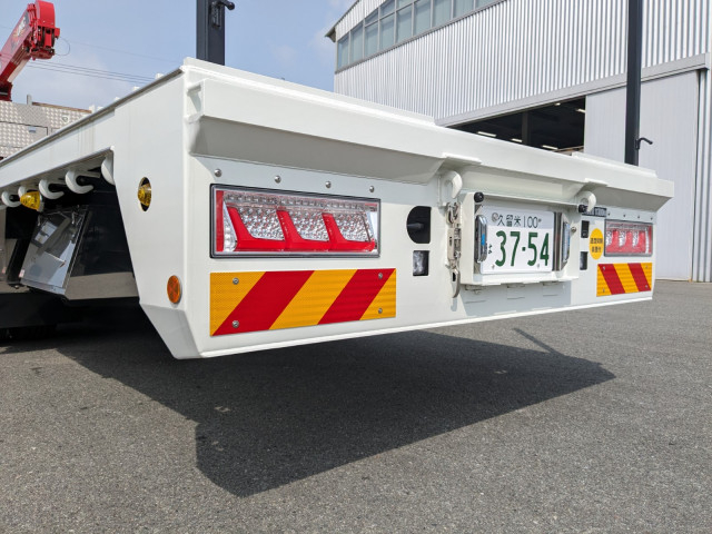 三菱ふそう スーパーグレート 大型 平ボディ（クレーン付） 2KG-FS70HZ(98106) 6枚目