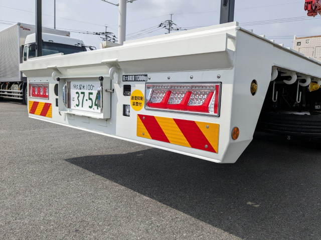 三菱ふそう スーパーグレート 大型 平ボディ（クレーン付） 2KG-FS70HZ(98106) 7枚目