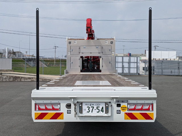 三菱ふそう スーパーグレート 大型 平ボディ（クレーン付） 2KG-FS70HZ(98106) 8枚目