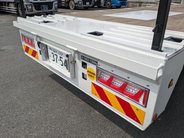 三菱ふそう スーパーグレート 大型 平ボディ（クレーン付） 2KG-FS70HZ(98106) 9枚目