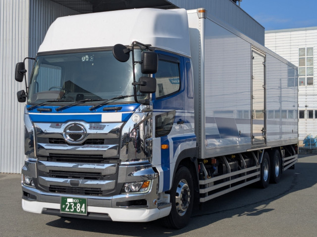 Hino profia Large Freezer box_body 2DG-FR1AHB(98107) 1枚目