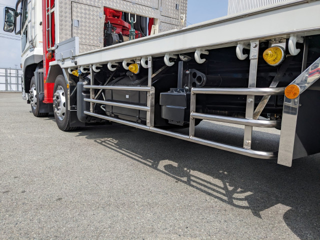 三菱ふそう スーパーグレート 大型 平ボディ（クレーン付） 2KG-FS70HZ(98106) 13枚目