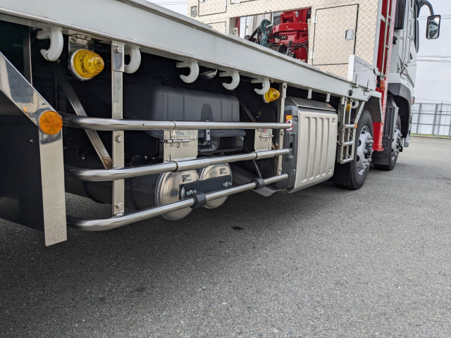 三菱ふそう スーパーグレート 大型 平ボディ（クレーン付） 2KG-FS70HZ(98106) 16枚目