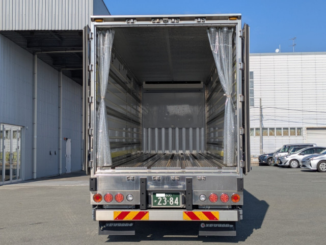 Hino profia Large Freezer box_body 2DG-FR1AHB(98107) 9枚目