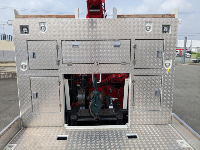 三菱ふそう スーパーグレート 大型 平ボディ（クレーン付） 2KG-FS70HZ(98106) 19枚目