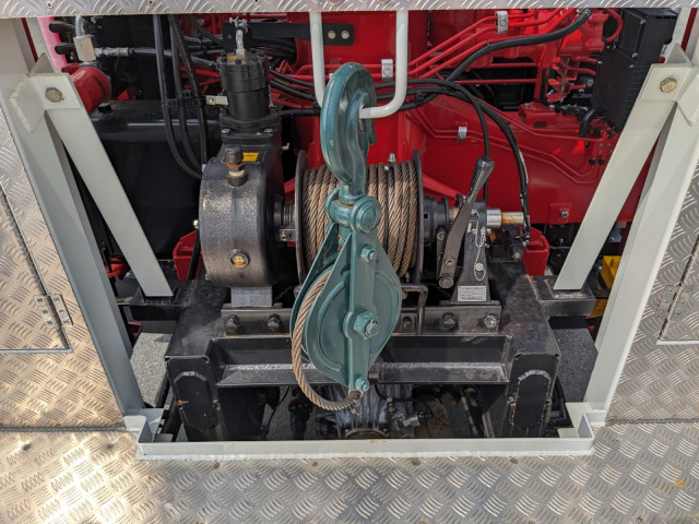 三菱ふそう スーパーグレート 大型 平ボディ（クレーン付） 2KG-FS70HZ(98106) 23枚目