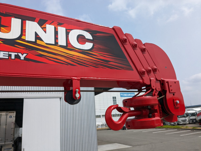 三菱ふそう スーパーグレート 大型 平ボディ（クレーン付） 2KG-FS70HZ(98106) 25枚目