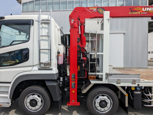 三菱ふそう スーパーグレート 大型 平ボディ（クレーン付） 2KG-FS70HZ(98106) 26枚目