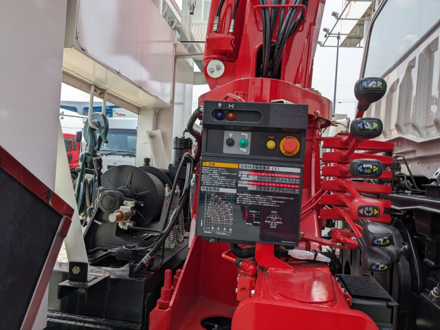 三菱ふそう スーパーグレート 大型 平ボディ（クレーン付） 2KG-FS70HZ(98106) 30枚目