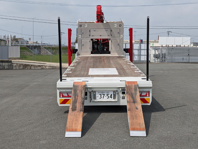 三菱ふそう スーパーグレート 大型 平ボディ（クレーン付） 2KG-FS70HZ(98106) 31枚目