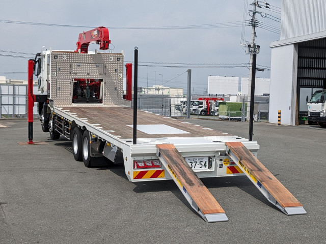 三菱ふそう スーパーグレート 大型 平ボディ（クレーン付） 2KG-FS70HZ(98106) 32枚目