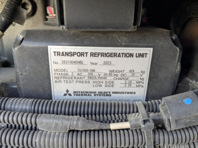 Hino profia Large Freezer box_body 2DG-FR1AHB(98107) 29枚目