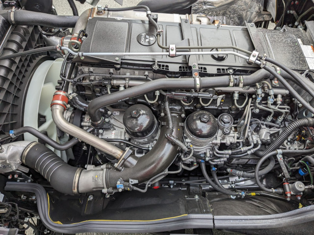 三菱ふそう スーパーグレート 大型 平ボディ（クレーン付） 2KG-FS70HZ(98106) 42枚目