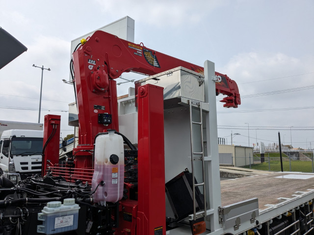 三菱ふそう スーパーグレート 大型 平ボディ（クレーン付） 2KG-FS70HZ(98106) 43枚目