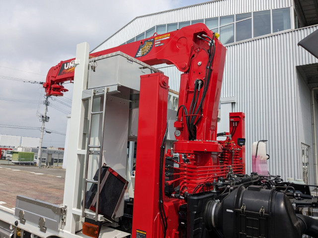 三菱ふそう スーパーグレート 大型 平ボディ（クレーン付） 2KG-FS70HZ(98106) 46枚目