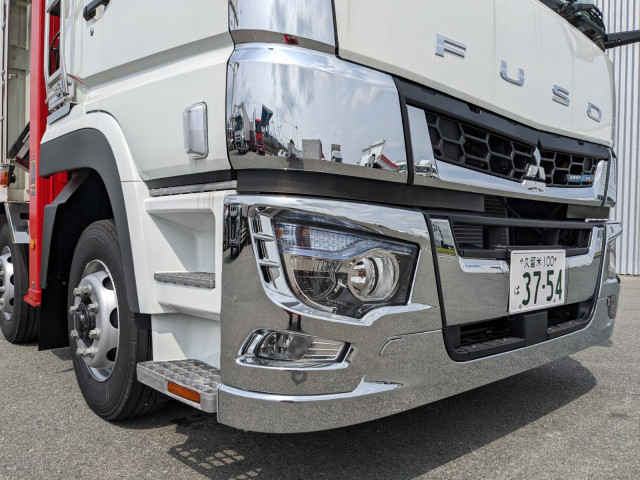 三菱ふそう スーパーグレート 大型 平ボディ（クレーン付） 2KG-FS70HZ(98106) 47枚目