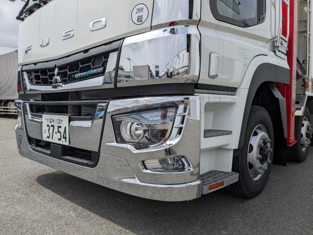 三菱ふそう スーパーグレート 大型 平ボディ（クレーン付） 2KG-FS70HZ(98106) 48枚目