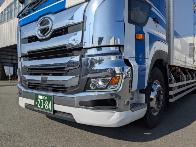 Hino profia Large Freezer box_body 2DG-FR1AHB(98107) 47枚目