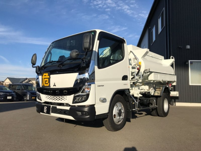 三菱ふそう キャンター 小型 タンクローリー 2RG-FEAV0(98109) 2枚目