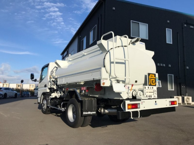 三菱ふそう キャンター 小型 タンクローリー 2RG-FEAV0(98109) 3枚目