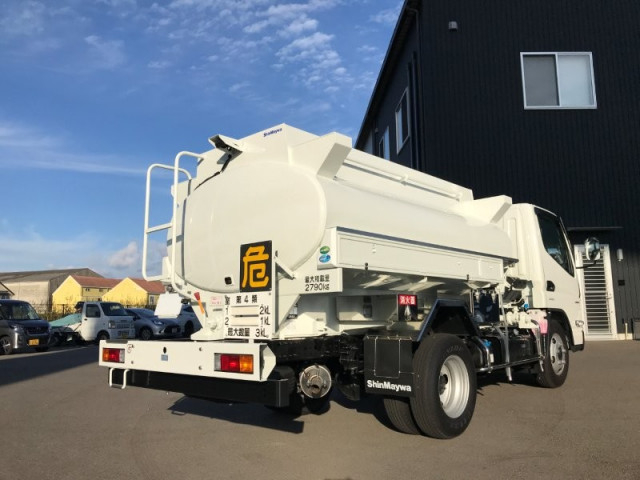 三菱ふそう キャンター 小型 タンクローリー 2RG-FEAV0(98109) 4枚目