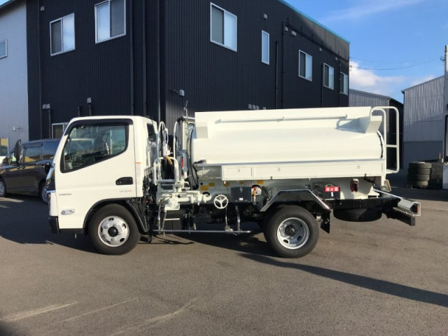 三菱ふそう キャンター 小型 タンクローリー 2RG-FEAV0(98109) 5枚目