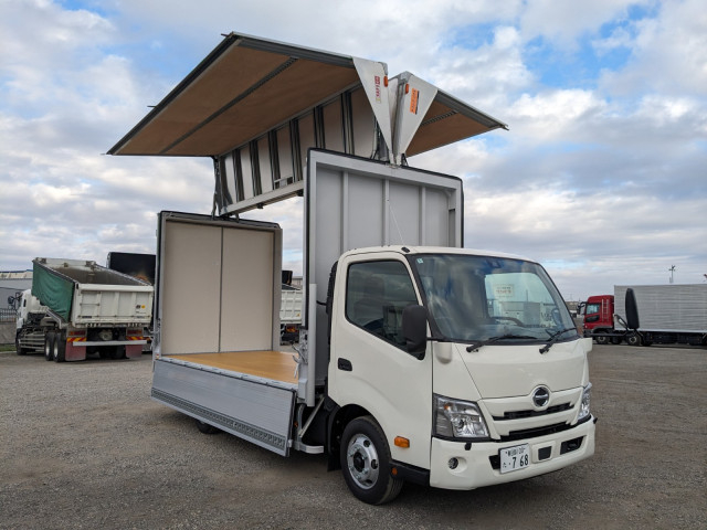 日野 デュトロ 小型 ウィング 2KG-XZU712M(98108) 31枚目