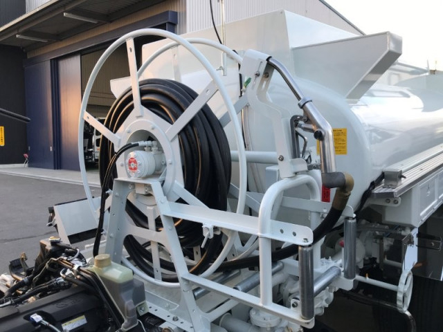 三菱ふそう キャンター 小型 タンクローリー 2RG-FEAV0(98109) 27枚目