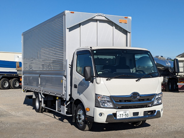 日野 デュトロ 小型 ウィング 2KG-XZU722M(98110) 3枚目