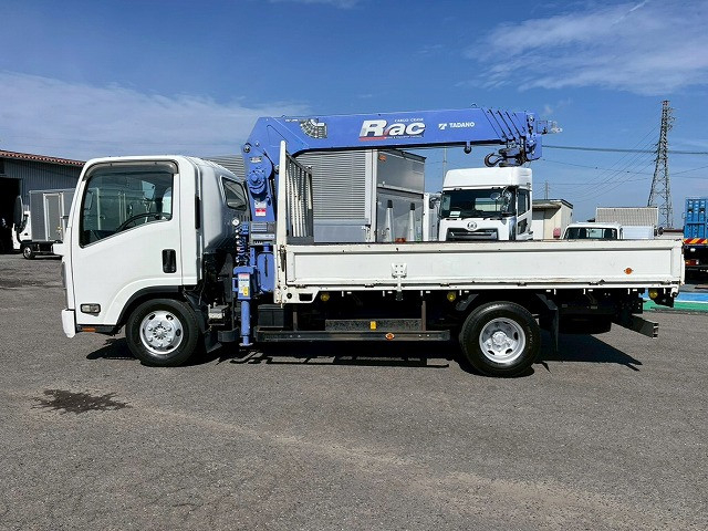 いすゞ エルフ 小型 平ボディ（クレーン付） BDG-NPR85AR(98111) 5枚目