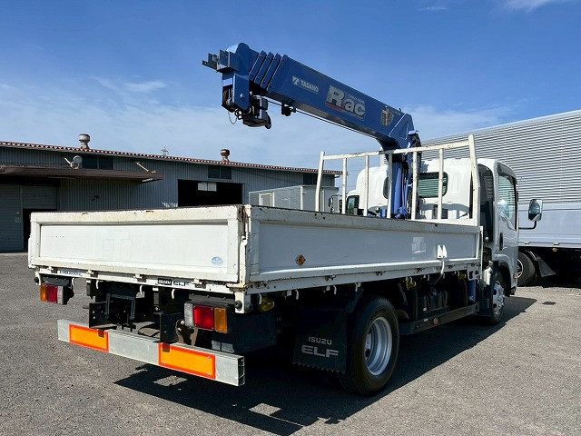 いすゞ エルフ 小型 平ボディ（クレーン付） BDG-NPR85AR(98111) 6枚目