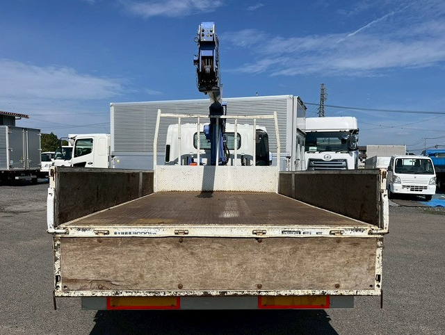 いすゞ エルフ 小型 平ボディ（クレーン付） BDG-NPR85AR(98111) 10枚目