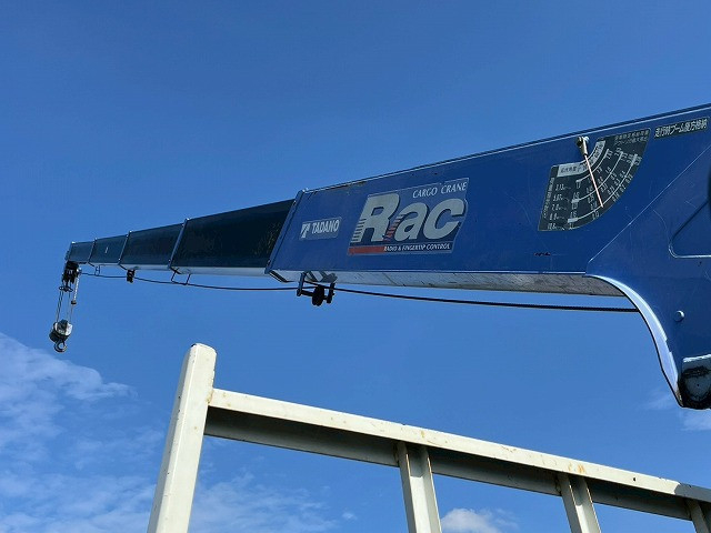 いすゞ エルフ 小型 平ボディ（クレーン付） BDG-NPR85AR(98111) 12枚目