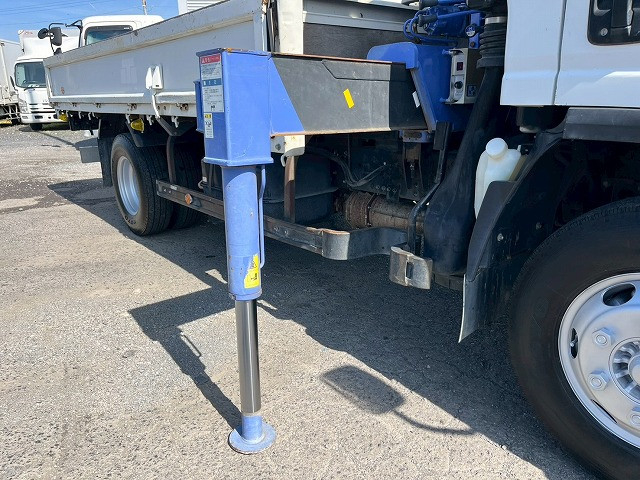 いすゞ エルフ 小型 平ボディ（クレーン付） BDG-NPR85AR(98111) 13枚目