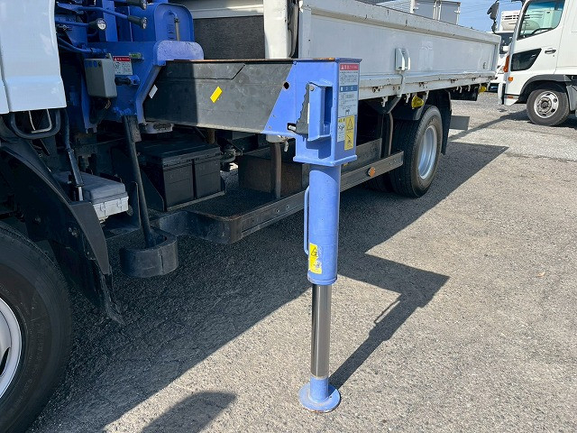 いすゞ エルフ 小型 平ボディ（クレーン付） BDG-NPR85AR(98111) 14枚目