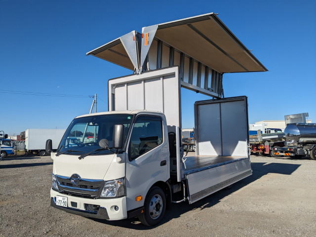 日野 デュトロ 小型 ウィング 2KG-XZU722M(98110) 34枚目