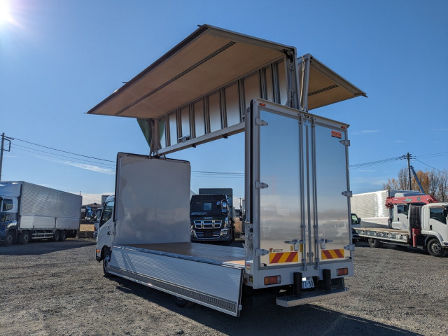 日野 デュトロ 小型 ウィング 2KG-XZU722M(98110) 35枚目