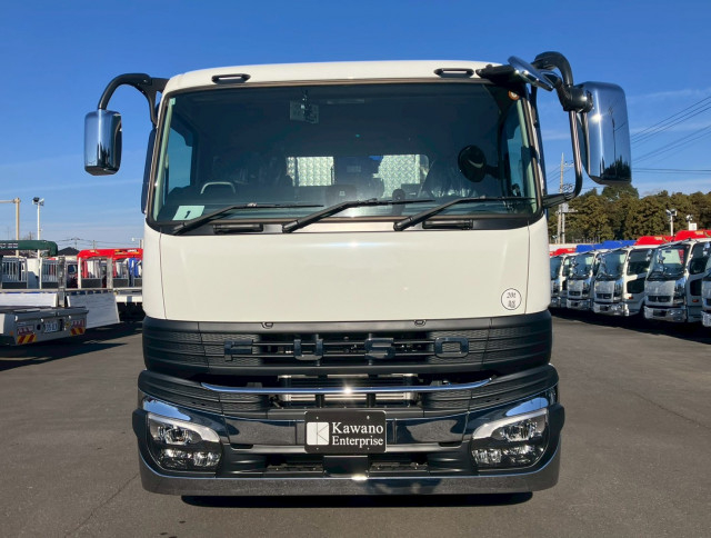 三菱ふそう スーパーグレート 大型 平ボディ（クレーン付） 2PG-FS84VZ(98112) 3枚目