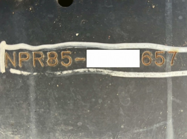 いすゞ エルフ 小型 平ボディ（クレーン付） BDG-NPR85AR(98111) 50枚目