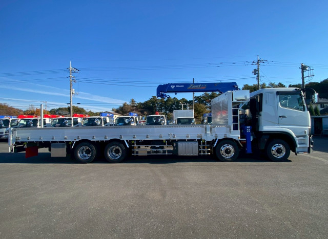 三菱ふそう スーパーグレート 大型 平ボディ（クレーン付） 2PG-FS84VZ(98112) 6枚目