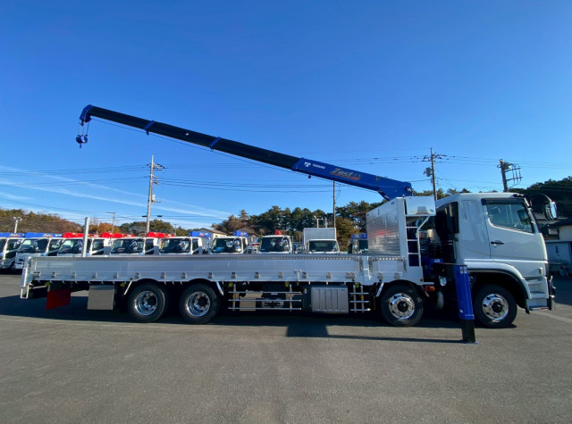 三菱ふそう スーパーグレート 大型 平ボディ（クレーン付） 2PG-FS84VZ(98112) 7枚目