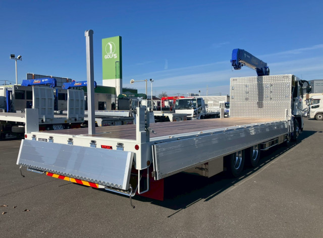 三菱ふそう スーパーグレート 大型 平ボディ（クレーン付） 2PG-FS84VZ(98112) 10枚目