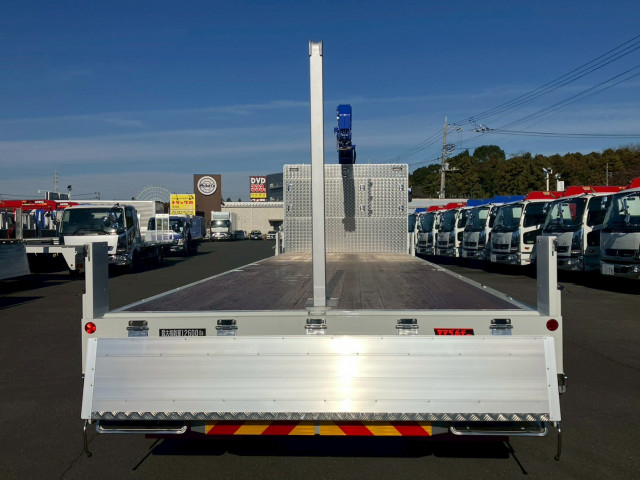 三菱ふそう スーパーグレート 大型 平ボディ（クレーン付） 2PG-FS84VZ(98112) 12枚目