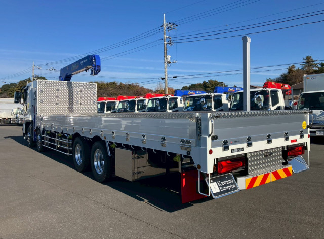 三菱ふそう スーパーグレート 大型 平ボディ（クレーン付） 2PG-FS84VZ(98112) 16枚目